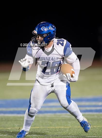 Thumbnail 2 in Conneaut Area vs Oil City (PIAA D10 4A Semi Final) photogallery.