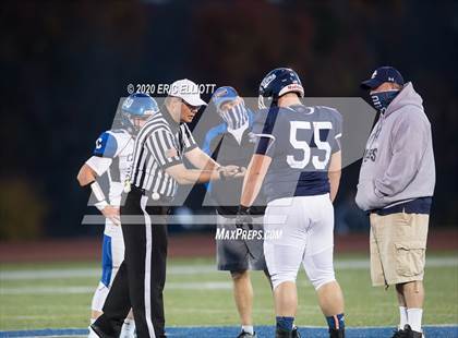 Thumbnail 2 in Conneaut Area vs Oil City (PIAA D10 4A Semi Final) photogallery.