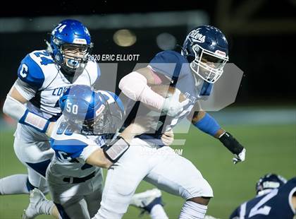 Thumbnail 3 in Conneaut Area vs Oil City (PIAA D10 4A Semi Final) photogallery.