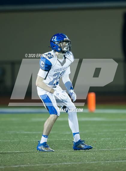 Thumbnail 2 in Conneaut Area vs Oil City (PIAA D10 4A Semi Final) photogallery.