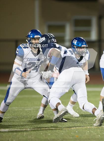 Thumbnail 1 in Conneaut Area vs Oil City (PIAA D10 4A Semi Final) photogallery.