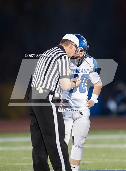 Thumbnail 3 in Conneaut Area vs Oil City (PIAA D10 4A Semi Final) photogallery.