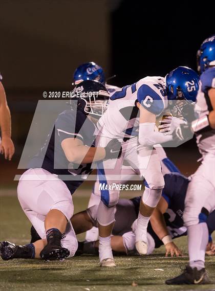 Thumbnail 2 in Conneaut Area vs Oil City (PIAA D10 4A Semi Final) photogallery.