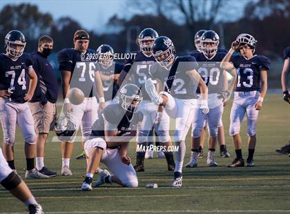 Thumbnail 1 in Conneaut Area vs Oil City (PIAA D10 4A Semi Final) photogallery.