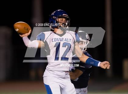 Thumbnail 3 in Conneaut Area vs Oil City (PIAA D10 4A Semi Final) photogallery.