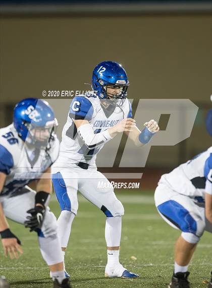 Thumbnail 3 in Conneaut Area vs Oil City (PIAA D10 4A Semi Final) photogallery.