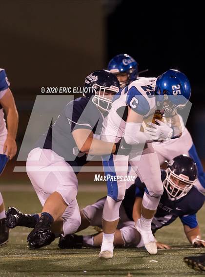Thumbnail 1 in Conneaut Area vs Oil City (PIAA D10 4A Semi Final) photogallery.