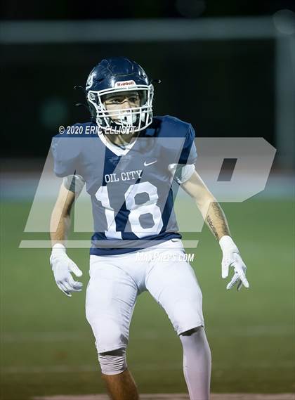 Thumbnail 1 in Conneaut Area vs Oil City (PIAA D10 4A Semi Final) photogallery.