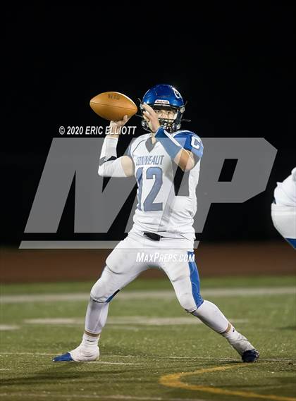 Thumbnail 3 in Conneaut Area vs Oil City (PIAA D10 4A Semi Final) photogallery.