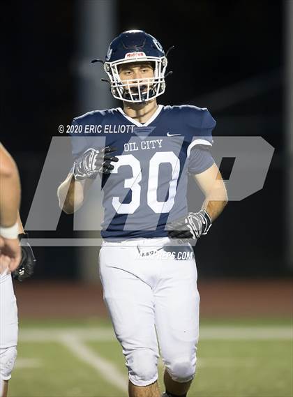 Thumbnail 2 in Conneaut Area vs Oil City (PIAA D10 4A Semi Final) photogallery.