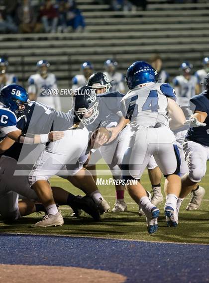 Thumbnail 3 in Conneaut Area vs Oil City (PIAA D10 4A Semi Final) photogallery.