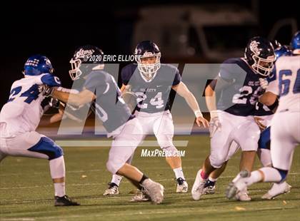 Thumbnail 2 in Conneaut Area vs Oil City (PIAA D10 4A Semi Final) photogallery.