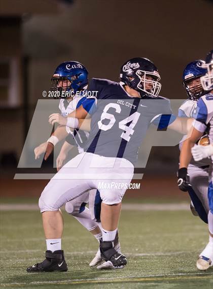 Thumbnail 2 in Conneaut Area vs Oil City (PIAA D10 4A Semi Final) photogallery.