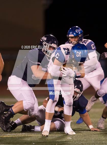 Thumbnail 3 in Conneaut Area vs Oil City (PIAA D10 4A Semi Final) photogallery.