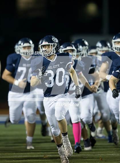 Thumbnail 1 in Conneaut Area vs Oil City (PIAA D10 4A Semi Final) photogallery.