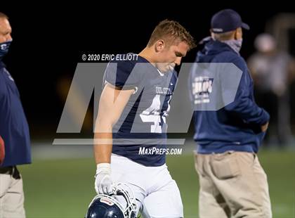 Thumbnail 3 in Conneaut Area vs Oil City (PIAA D10 4A Semi Final) photogallery.