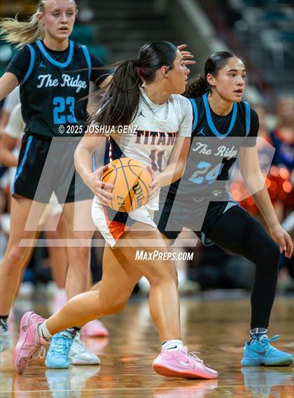 Thumbnail 2 in Riverdale Ridge vs. Legend (CHSAA 6A Final Four) photogallery.