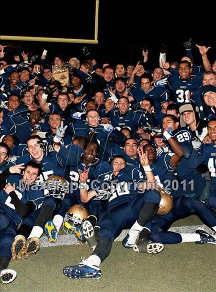 Thumbnail 1 in Centennial vs. Vista Murrieta (CIF SS Inland Division Final) photogallery.