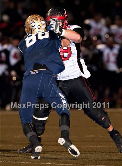Thumbnail 2 in Centennial vs. Vista Murrieta (CIF SS Inland Division Final) photogallery.