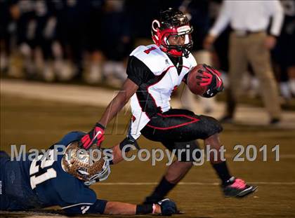 Thumbnail 3 in Centennial vs. Vista Murrieta (CIF SS Inland Division Final) photogallery.