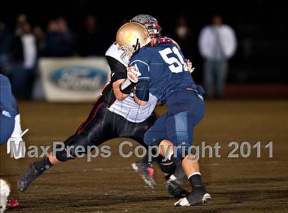 Thumbnail 2 in Centennial vs. Vista Murrieta (CIF SS Inland Division Final) photogallery.