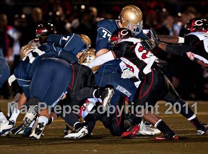 Thumbnail 3 in Centennial vs. Vista Murrieta (CIF SS Inland Division Final) photogallery.