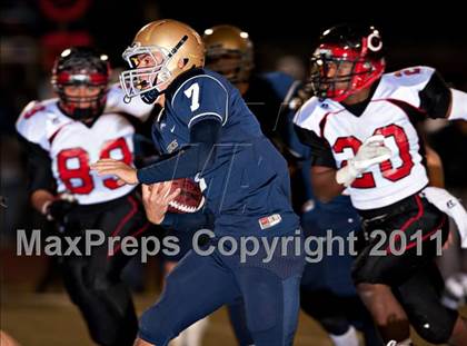 Thumbnail 1 in Centennial vs. Vista Murrieta (CIF SS Inland Division Final) photogallery.