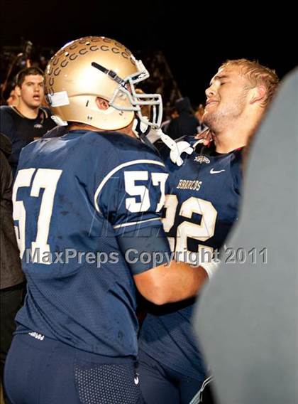 Thumbnail 2 in Centennial vs. Vista Murrieta (CIF SS Inland Division Final) photogallery.