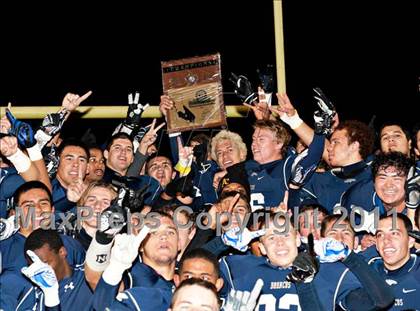 Thumbnail 3 in Centennial vs. Vista Murrieta (CIF SS Inland Division Final) photogallery.