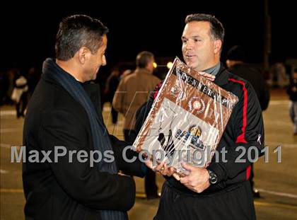Thumbnail 3 in Centennial vs. Vista Murrieta (CIF SS Inland Division Final) photogallery.