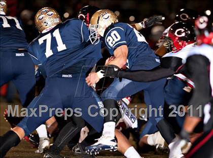 Thumbnail 2 in Centennial vs. Vista Murrieta (CIF SS Inland Division Final) photogallery.