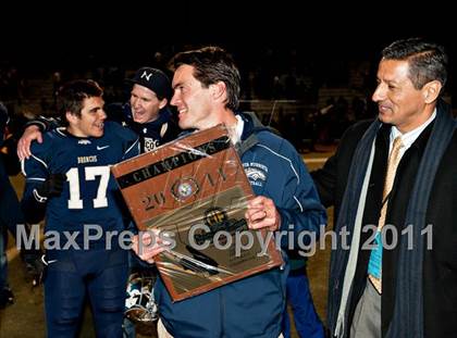Thumbnail 3 in Centennial vs. Vista Murrieta (CIF SS Inland Division Final) photogallery.