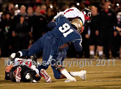 Thumbnail 1 in Centennial vs. Vista Murrieta (CIF SS Inland Division Final) photogallery.