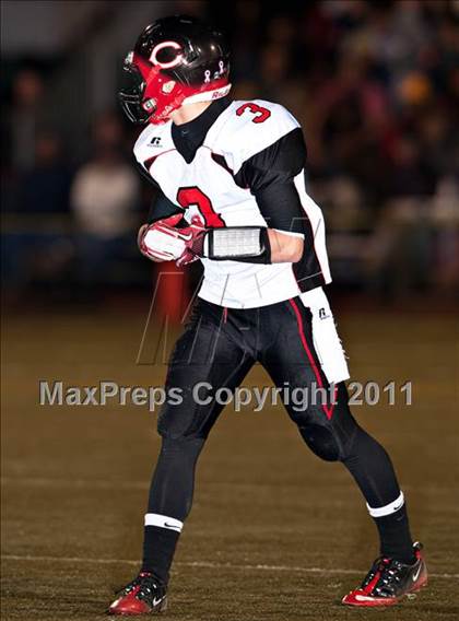 Thumbnail 3 in Centennial vs. Vista Murrieta (CIF SS Inland Division Final) photogallery.