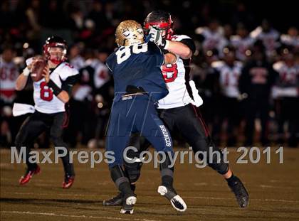 Thumbnail 3 in Centennial vs. Vista Murrieta (CIF SS Inland Division Final) photogallery.