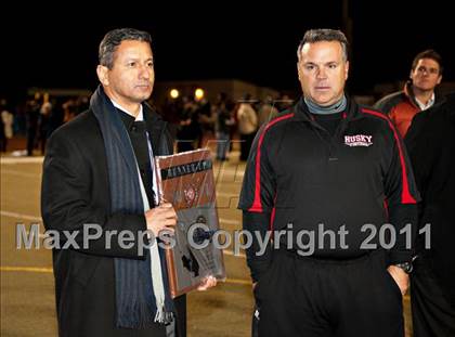 Thumbnail 2 in Centennial vs. Vista Murrieta (CIF SS Inland Division Final) photogallery.