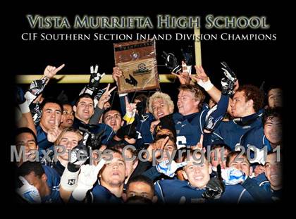 Thumbnail 2 in Centennial vs. Vista Murrieta (CIF SS Inland Division Final) photogallery.