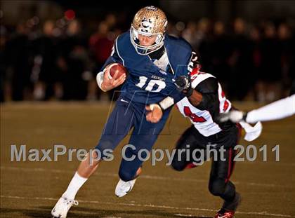 Thumbnail 3 in Centennial vs. Vista Murrieta (CIF SS Inland Division Final) photogallery.