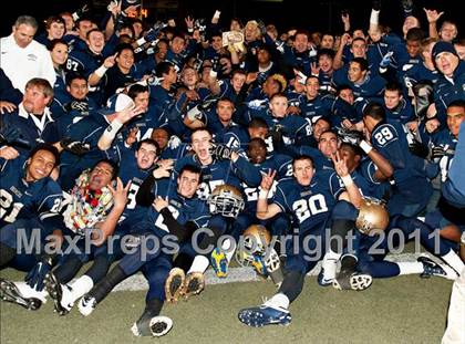 Thumbnail 3 in Centennial vs. Vista Murrieta (CIF SS Inland Division Final) photogallery.