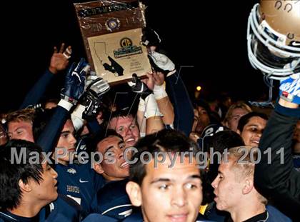 Thumbnail 3 in Centennial vs. Vista Murrieta (CIF SS Inland Division Final) photogallery.