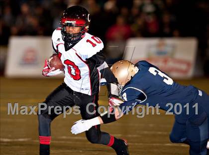 Thumbnail 3 in Centennial vs. Vista Murrieta (CIF SS Inland Division Final) photogallery.