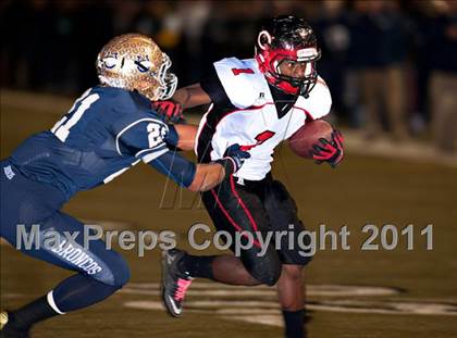 Thumbnail 2 in Centennial vs. Vista Murrieta (CIF SS Inland Division Final) photogallery.