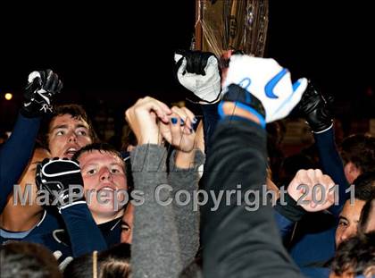 Thumbnail 1 in Centennial vs. Vista Murrieta (CIF SS Inland Division Final) photogallery.