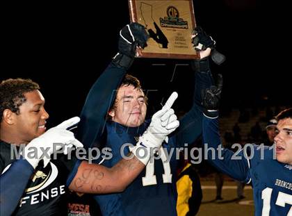 Thumbnail 3 in Centennial vs. Vista Murrieta (CIF SS Inland Division Final) photogallery.
