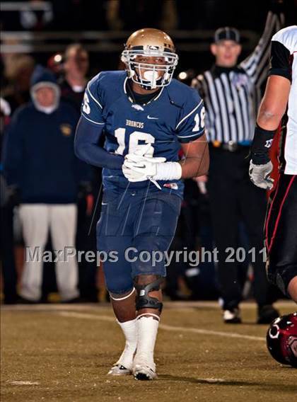 Thumbnail 1 in Centennial vs. Vista Murrieta (CIF SS Inland Division Final) photogallery.