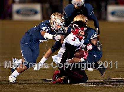 Thumbnail 2 in Centennial vs. Vista Murrieta (CIF SS Inland Division Final) photogallery.