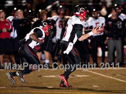 Thumbnail 3 in Centennial vs. Vista Murrieta (CIF SS Inland Division Final) photogallery.