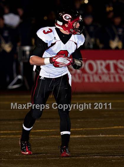 Thumbnail 2 in Centennial vs. Vista Murrieta (CIF SS Inland Division Final) photogallery.