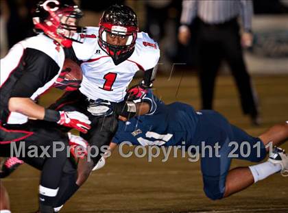 Thumbnail 2 in Centennial vs. Vista Murrieta (CIF SS Inland Division Final) photogallery.