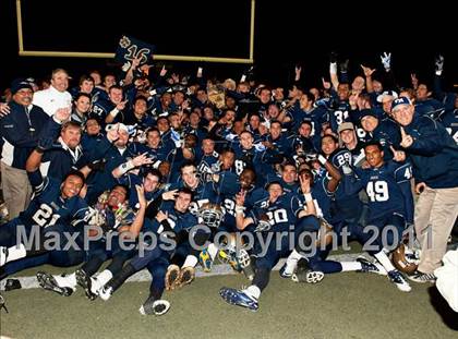 Thumbnail 2 in Centennial vs. Vista Murrieta (CIF SS Inland Division Final) photogallery.